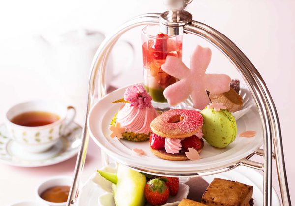 みなとみらい】桜アフタヌーンティーセット4/15まで♡満開の桜スイーツ