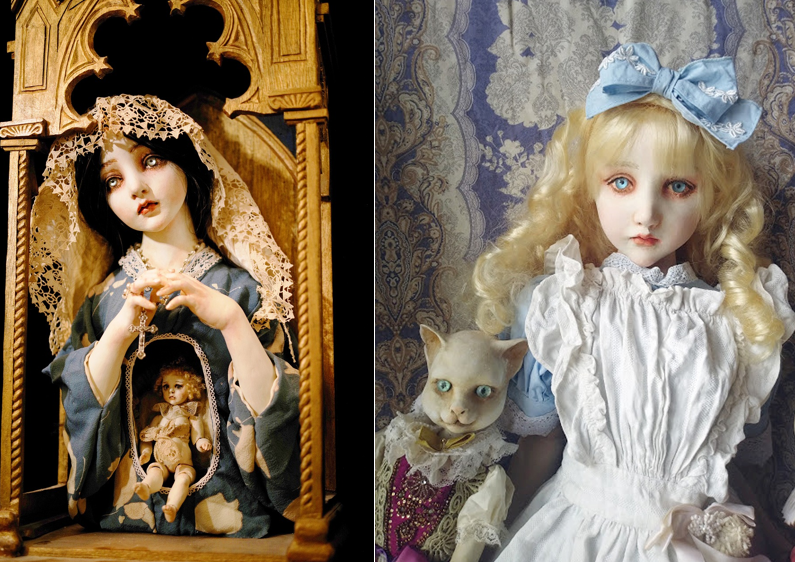 横浜人形の家】人気の球体人形作家の個展を開催 ～人形作家・清水真理