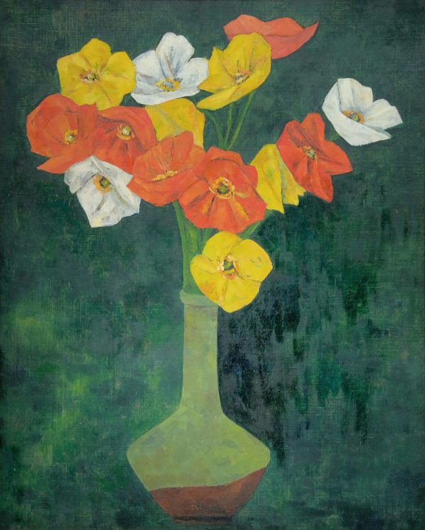 3月8日は「ミモザの日」～若き日の浅生田光司画伯が描いた名作「黄花