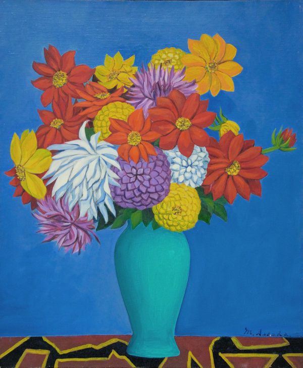 3月8日は「ミモザの日」～若き日の浅生田光司画伯が描いた名作「黄花