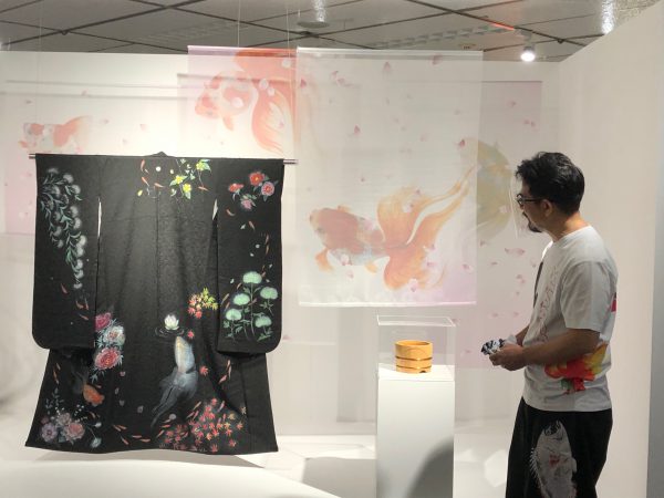 金魚柄の浴衣で行ってまいりました♡8月30日（SUN）までなのでお急ぎ