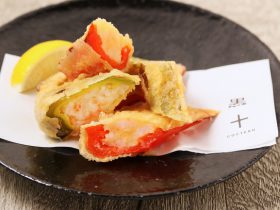 自然薯・とろろ料理専門店『黒十 恵比寿』『黒十 横浜』は、2020年7月31日（金）からの期間限定で、旬の食材が堪能できる季節のお品書きとコース料理をご提供いたします。