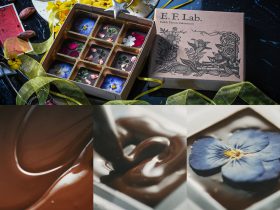 食べられる花屋と3つのチョコレートブランドがサスティナブルな『花のチョコレート』でコラボレーション！髙島屋のアムール・デュ・ショコラ限定で販売開始