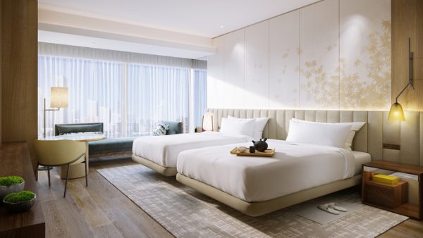 国内初導入、ヘブンリーベッドの次世代モデルを すべての客室に完備した新世代の 「ウェルネス」ホテルが横浜・みなとみらいに登場　 「ウェスティンホテル横浜」2022年5月20日開業