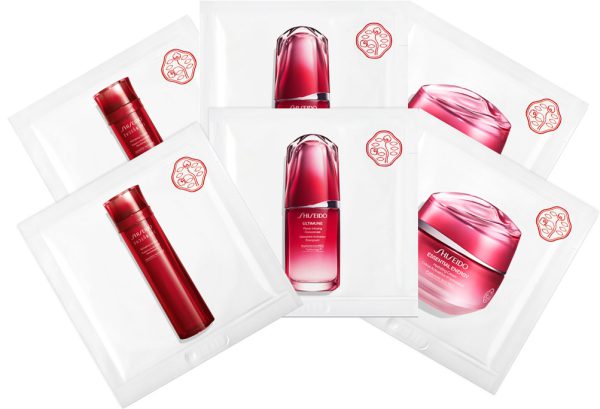早いもん勝ち♡美品♡SHISEIDOセット SHISEIDO】3/1いよいよ新発売！期間限定POPUPイベント「赤を