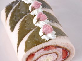 【パティスリー キハチ】桜づくしのモンブラン＆ロールケーキを発売！キハチ カフェには、桜をテーマにしたパスタとスイーツが順次登場