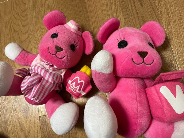 ポストペット　ももちゃん　巨大　ぬいぐるみ限定レア　懸賞品 捨てられないぬいぐるみはどうしたらいい？＆懐かしの品ご紹介