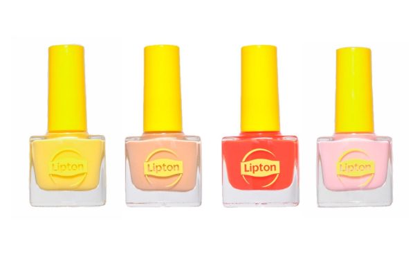 9/24発売】紅茶が香る4種のティーネイルが付録♪リプトン初のブランド