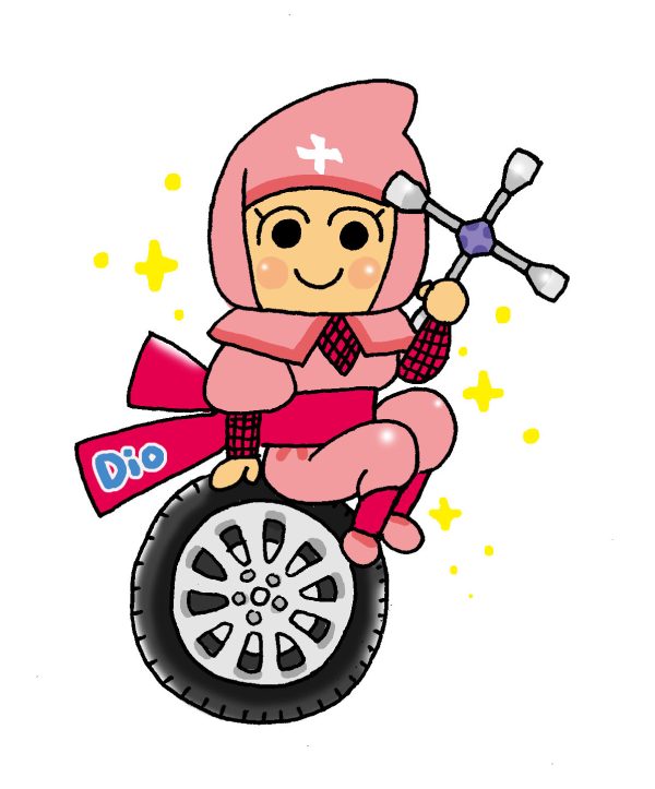 🚙第十興産株式会社のオリジナルキャラ『ダイジュウニンジャー』爆誕