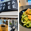 fujiwaracoffee1101 投稿22件 フォロワー410人 フォロー中94人 FUJIWARA COFFEE 港南台店 カフェ 2024.11.1 NEW OPEN!!! 港南台駅から徒歩5分🚶🏻‍♀️ パンとコーヒーの香りに包まれて🫖 モーニングからディナーまで居心地良い空間🍽 営業時間　9:00~21:00 水曜定休 TEL 045-353-5116 横浜市港南区港南台5-5-1 1F