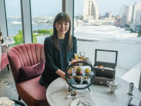 カハラ　メロンアフタヌーンティー　横山友梨香さん