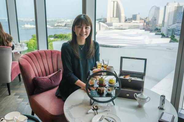 カハラ　メロンアフタヌーンティー　横山友梨香さん