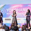 第3回横浜国際映画祭2日目のベイサイドパーティーに元HKT48センターで女優の兒玉遥がセクシーなドレスに身を包み登場。作曲家 菅野祐悟がジョジョのテーマソングを演奏、7ORDER安井謙太郎も登壇！ 横浜ベイエリアで5月4日〜5月6日の3日間にわたって開催中の横浜国際映画祭。2日目の本日5月5日(月・祝)は、横浜赤レンガパークの海沿いステージにて映画関係者と映画ファンが交流する社交会「ベイサイドパーティー」が実施されました。 圧巻のオープニングパフォーマンスの後、乾杯の音頭とともにパーティーがスタート。参加者は絶好のロケーションでドリンクを楽しみながら、ステージ上では「新人女優公開オーディション ファイナリストのお披露目」「ファッションショー」「トークショー」「音楽ステージ」と豪華ゲストによる盛りだくさんのイベントが行われました。