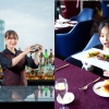 夏休みの宿題にも！親子で学ぶテーブルマナー　バーテンダーによるミニカクテル教室付き　Sheraton テーブルマナー for KIDS ～夏休みの昼餐会～開催 7月29日(火)、30日(水)、 8月6日(水)、7日(木)、8日(金)　5日間限定開催 横浜ベイシェラトン ホテル＆タワーズ 2025年6月18日 14時00分 3 横浜ベイシェラトン ホテル＆タワーズでは、ファミリー向け夏季期間限定イベント『Sheraton テーブルマナー for KIDS ～夏休みの昼餐会～』 を、ホテル最上階に位置し、東京スカイツリーから横浜港までの絶景が窓一面に広がる「マンハッタン ルーム」（28F）にて開催いたします。 フォークやナイフの使い方、ナフキンの扱い方、食事中の美しい姿勢や所作などを、おもてなしのプロフェッショナルが実践形式で楽しく教えるテーブルマナー講座を実施。お子様にもわかりやすく、一つ一つ丁寧に専門的な知識も解説いたします。お料理は、食育にも繋がるよう旬の食材を取り入れた、ホテルシェフが腕によりをかけた華やかなフレンチフルコースをご用意。主役のお子様には食べやすく、また大人の方にも十分ご満足いただける本格的なメニューです。さらに、毎年大好評の「ベイ・ビュー」のバーテンダーによる「ミニカクテル教室」も開催。日頃なかなか大人でも体験できないプロのバーテンダーが使用する本物のシェイカーを格好よく振り、美味しいノンアルコールカクテルをお子様自身が作ったり、カクテルには素敵な名前が付いていることを学んだりと、ワクワクと新たな発見を沢山ご用意しております。イベント終了時には、ご参加いただいたお子様に「テーブルマナー教室 修了証」を授与、ホテルシェフやバーテンダー、ソムリエとの記念撮影を行い、素敵な思い出をお持ち帰りください。