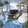ポケモンたちと夏休み！ビーチリゾート気分が満喫できる特別装飾のプレミアムスイートなど限定客室が登場　ポケモン コラボレーション サマー 2025 無形文化財企業に認定された仏ブランドのバスローブなどアメニティ、ピカチュウのフルーツパンケーキ付き朝食ほか多数特典も グランド ハイアット 東京 2025年4月15日 14時00分 5 　都会の喧騒にそびえ立つダイナミックなラグジュアリーホテル、グランド ハイアット 東京（東京都港区、総支配人： マイケル ゴールデン）は、ポケモンたちと過ごすビーチリゾートがテーマの宿泊プランを提供する「ポケモン コラボレーション サマー 2025」を、2025年6月20日（金）～8月31日（日）に開催いたします。
