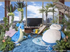 ポケモンたちと夏休み！ビーチリゾート気分が満喫できる特別装飾のプレミアムスイートなど限定客室が登場　ポケモン コラボレーション サマー 2025 無形文化財企業に認定された仏ブランドのバスローブなどアメニティ、ピカチュウのフルーツパンケーキ付き朝食ほか多数特典も グランド ハイアット 東京 2025年4月15日 14時00分 5 　都会の喧騒にそびえ立つダイナミックなラグジュアリーホテル、グランド ハイアット 東京（東京都港区、総支配人： マイケル ゴールデン）は、ポケモンたちと過ごすビーチリゾートがテーマの宿泊プランを提供する「ポケモン コラボレーション サマー 2025」を、2025年6月20日（金）～8月31日（日）に開催いたします。