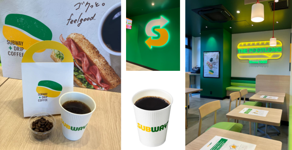 ３種のアラビカ豆を国内で焙煎した、 日本人に好まれるサンドイッチとベストバランスの一杯！ サブウェイ「サンド専用ドリップコーヒー」 2025年10月1日（水）より全国で展開 　WATAMI FAST CASUAL MANAGEMENT株式会社（本社：東京都大田区）が展開するサンドイッチチェーン「サブウェイ」は、コーヒーの全面リニューアルを行い、2025年10月1日（水）よりサンドイッチとの相性を追求したベストバランスなコーヒー「サンド専用ドリップコーヒー」を全国のサブウェイ店舗にて販売します。 　今回リニューアルした新たなコーヒーは、世界中から厳選したアラビカ豆100％を使用しています。ブレンドには、ナチュラル製法によるコク深さが特長のブラジル（ミナス・ジェライスエリア）、フルーティーな甘みと花のようなアロマを持つコスタリカ（リオ・ネグロ農園）、そしてすっきりとした酸味と軽やかさが魅力のコロンビア（ウィラ・エリア）という3種の豆を採用。コーヒーは一般的に、食事と同系統の味わいと相性が良いとされていますが、コスタリカやコロンビアのフルーティーさや酸味は新鮮な野菜と調和し、ブラジルのコク深さは肉類のうまみを相乗させます。３種それぞれの豆の個性を組み合わせることで、「コク」「甘み」「すっきり感」のバランスが良くなり、サンドイッチの味わいをより引き立てます。(図1) さらに国内焙煎により、日本人に好まれる、雑味のないクリアな味わいでありながら、口に含んだときのなめらかな質感と飲み終えた後に残る心地よい余韻が特長の一杯に仕上げました。注文を受けてから1杯ごとにドリップするため、いつでも淹れたての香りと風味をお楽しみいただけます。 サンドイッチとの相性を追求したサブウェイならではの新たなコーヒーを、ぜひサンドイッチと一緒にお楽しみください。 ＜リニューアル概要＞ 【サンド専用ドリップコーヒー】 商品概要：3種のアラビカ豆を使用し、「コク」「甘味」「すっきり感」の良好なバランスを実現した、サンドイッチとの相性が抜群なコーヒー。 ■ホットコーヒー　※ホットコーヒーはほかのドリンクメニューとサイズが異なります 　販売価格：Sサイズ（165ml）180円（税込） 　　　　　　Mサイズ（210ml）260円（税込） ■アイスコーヒー 　販売価格：Sサイズ 260円（税込） 　　　　　　Mサイズ 320円（税込） 　　　　　　Lサイズ 380円（税込） ■ホットカフェラテ　 　販売価格：Sサイズ 260円（税込） 　　　　　　Mサイズ 320円（税込） ■アイスカフェラテ 　販売価格：Sサイズ 260円（税込） 　　　　　　Mサイズ 320円（税込） 　　　　　　Lサイズ 380円（税込） ＜キャンペーン情報＞ ■リニューアル記念！対象のコーヒーをご購入の方に限定コーヒーホルダーでご提供 　今回のリニューアルを記念して、各種コーヒーをご購入いただいた方を対象に、オリジナルの限定コーヒーホルダーでご提供します。限定コーヒーホルダーは、コーヒーとサンドイッチを楽しむ気分転換のひとときや、ささやかな差し入れにもおすすめです。この機会にぜひリニューアルしたコーヒーをお楽しみください。 【実施期間】2025年10月1日（水）～　※なくなり次第終了 【対象商品】『ホットコーヒー』『アイスコーヒー』『ホットカフェラテ』『アイスカフェラテ』Sサイズ、またはMサイズ　※テイクアウト、イートインどちらも対象 【実施店舗】サブウェイ全店（レジャー施設内店舗等、一部店舗を除く）