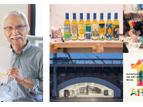 “100点のアートクレヨン画展×artwine.tokyo” コラボワークショップ開催 大人のための特別な体験が、大人の隠れ家「日比谷OKUROJI」への展示へ ぺんてる株式会社 2025年9月3日 13時00分 1 ぺんてる株式会社は、artwine.tokyo株式会社と新たなコラボワークショップを実施します。 「描いて終わり」ではなく、「描いた作品を発表できる」体験を通じて、アートクレヨンとの新しい出会いを楽しんでいただき、参加者へアートをより日常に感じていただける機会を創出します。 「100点のアートクレヨン画展×artwine.tokyo コラボワークショップ」は、2025年9月〜10月にartwine.tokyoで開催されるワークショップ内にて、参加者がアートクレヨンで制作した作品を、「100点のアートクレヨン画展」にも応募できる特別企画です。 アートクレヨンの油絵のような表現力で仕上げられた「ミニワインボトルのラベルアート」や、「クロード・モネ《睡蓮》1908」を題材にした作品など、特別な一枚を作れる大人のためのワークショップ体験をお楽しみいただけます。そこで完成した作品を「100点のアートクレヨン画展」にご応募いただくことで、作品を制作する場所だけでなく、発表する機会も創出します。 ご応募いただいた作品から厳選された100点は、2025年12月2日（火）から開催される「100点のアートクレヨン画展」の会場である「日比谷OKUROJI」で展示。さらにその中から10名に、審査員賞として「賞金10万円」を贈呈します。 「日比谷OKUROJI」は、JR新橋駅・有楽町駅間の高架下にある商業施設であり、100年以上の歴史に潜む、知る人ぞ知る大人の隠れ家です。 特別なワークショップでアートクレヨンを体験し制作した作品を、特別な展覧会へ応募することもできる、大人のためのコラボレーション企画です。 ■アートクレヨンを使ったワークショップについて ① 【ワインボトル1本付】ワインラベルアートwithアートクレヨン ワイングラスにそっと顔を寄せ、ふわりと立ちのぼる香りから浮かんだ色や風景を、アートクレヨンでラベルサイズの紙に描いていきます。五感と直感を使って、自分だけの視点と出会うワークショップです。完成したミニワインボトル、使用したアートクレヨンはお持ち帰りい