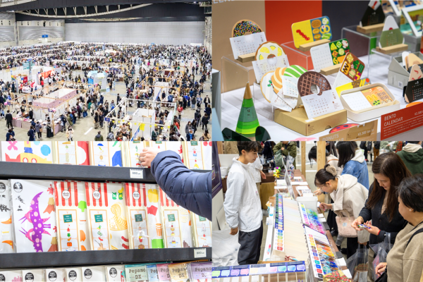 文具も“コーデ”を楽しむ時代へ。過去最多出店者数でお届け！ 「文具女子博2025」、今年も12月に開催決定！！ 日販セグモ株式会社 2025年7月18日 10時00分 5 　日販セグモ株式会社（本社：東京都千代田区、代表取締役社長：安井邦好）は、2025年12月18日（木）～21日（日）の4日間、パシフィコ横浜 展示ホールC・D（神奈川県横浜市）にて、“見て・触れて・買える”日本最大級の文具の祭典「文具女子博2025」を開催いたします。