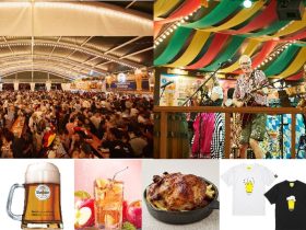 横浜秋の風物詩が進化！ドイツ現地視察で再現した本気の“ビールの祭典”『横浜オクトーバーフェスト2025』詳細決定！9月26日(金)～計18日間 横浜赤レンガ倉庫にて開催！ ビール好きもそうでない人も一緒に乾杯！ノンアルコール＆ビール以外のドリンクも充実　ビール醸造所ごとの開放的なビアガーデン席や夜の照明演出等、イベント初のコンテンツも 株式会社横浜赤レンガ 2025年8月26日 13時00分 1 　横浜赤レンガ倉庫では、2025年9月26日（金）から 10月13日（月・祝）の計18日間、横浜赤レンガ倉庫イベント広場にて『横浜オクトーバーフェスト2025』を開催します。 上段：『横浜オクトーバーフェスト』会場イメージ／下段：展開メニュー、商品一例 　本イベントは、本場のドイツ・ミュンヘンに限りなく近い雰囲気を楽しめるオクトーバーフェストとして2003年から開催し、横浜の“秋の風物詩”として、昨年は13万人以上にご来場いただいた、横浜赤レンガ倉庫の大型イベントの1つです。 　会場には、本場に倣った大型の特設テントやビール醸造所ごとのビアガーデン席、細部までこだわった装飾を施し、本格ドイツビールや、ドイツ楽団による生演奏など、随所で本場さながらの賑わいを体感していただけます。その再現度の高さの秘密は、担当者によるドイツ現地視察によるもの。今年は、現地で感じた熱気と盛り上がりを横浜で再現すべく、より一層「本場感」にこだわった空間演出とコンテンツづくりに力を注いでいます。 　メインとなるビールは、例年ご好評いただいている“日本初上陸”や“会場限定”の貴重なビールをはじめ、本場の味わいが楽しめるドイツビールや地元のクラフトビールなど、約100種類を展開します。中でも注目は、地元・横浜の老舗クラフトビール醸造所「横浜ビール」と初コラボして本イベントに向けて開発したオリジナルフェストビア。本イベントのために製作された世界的洋食器ブランド「ノリタケ」のオリジナルビアマグに注ぎ、横浜でしか味わえない特別な乾杯をお楽しみいただけます。 　さらに今年は、アルコールを飲まない方/ビールを飲まない方もお楽しみいただけるよう全ての飲食店舗でノンアルコールドリンク/ビール以外のドリンクを幅広くご用意。ビール好きの方も、そうでない方も、みんなで楽しめるイベントとなっております。 　また、昨年初導入してご好評いただいた、大型テント内の人気客席を確保できる有料の「事前予約席」は約2倍に拡大。ドイツ楽団による演奏も、夜限定のスペシャル演出が加わり、パワーアップします。その他、お得な来場キャンペーンも期間中に設けているため、ご家族やご友人とぜひお気軽にお越しください。