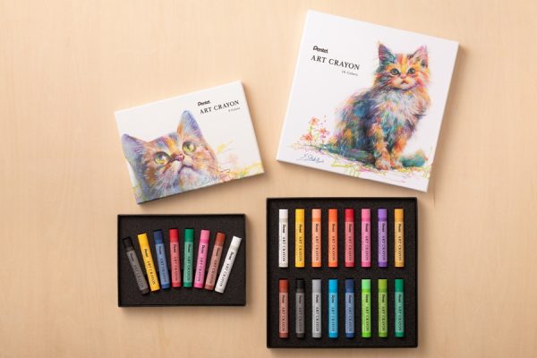 大人女子にぴったりの素敵ワークショップ開催！“100点のアートクレヨン