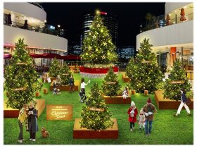 「niko and ...」とのコラボイルミネーション 「niko and ...×横浜ベイクォーターChristmas Forest」2025 年11 月1 日(土)より開催 横浜ダイヤビルマネジメント株式会社 2025年10月27日 11時00分 3  横浜ダイヤビルマネジメント株式会社(横浜市神奈川区/代表取締役社長 福井 健夫)が運営する横浜駅東口のショッピングモール「横浜ベイクォーター」は、 2025 年11 月1 日(土)から12 月25 日(木)までの期間限定で、クリスマスイルミネーションイベント「niko and ...×横浜ベイクォーター Christmas Forest」を開催いたします。