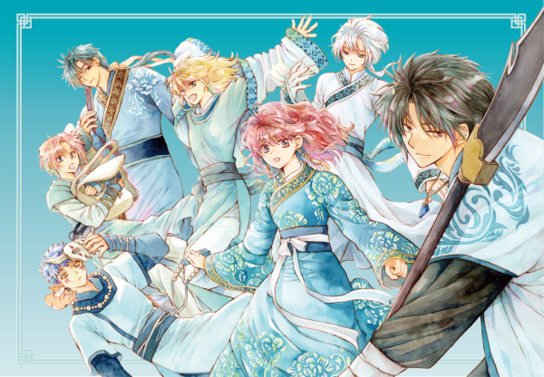 今冬、横浜で「草凪みずほ画業20周年記念　暁のヨナ大原画展」開催！ 超人気作品『暁のヨナ』史上最大規模の原画展を横浜駅近で堪能できるチャンス✨ 数々の直筆原稿やカラー原画＋「ヨナ一行＆スウォンの等身大立像」をはじめとする 素敵な展示物や製作物、本原画展記念グッズ等もご用意🎉【横浜アソビル】