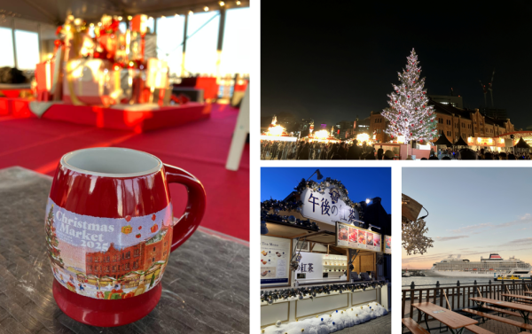 『Christmas Market in 横浜赤レンガ倉庫』11月21日（金）より35日間開催！過去最大約12m！本物のモミの木を使用したクリスマスツリーが登場 開催16回目のコンセプトは「Time」 歴史ある赤レンガ倉庫で新しい“時”をご提供「日本新三大夜景都市」の横浜に溶け込み、海と煌めくクリスマスを満喫 株式会社横浜赤レンガ 2025年9月30日 13時00分 6 　横浜赤レンガ倉庫では、2025年11月21日（金）から12月25日（木）の計35日間、横浜赤レンガ倉庫イベント広場・赤レンガパークにて『Christmas Market in 横浜赤レンガ倉庫』を開催します。