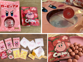 ファミマでこころもおなかも満たしちゃおう!「カービィたちの超まんぞくフェス」第2弾 お菓子や、ファミチキの袋がカービィになって11月18日(火)から登場 ~『カービィのエアライダー』デザインのクリアファイルやかわいいお皿も手に入るチャンス~ 株式会社ファミリーマート 2025年11月17日 09時00分 6 株式会社ファミリーマート(本社:東京都港区、代表取締役社長:細見研介)は、任天堂株式会社のゲームシリーズ「星のカービィ」とのコラボレーションキャンペーン「カービィたちの超まんぞくフェス」を2025年11月11日(火)から、全国のファミリーマート約16,400店舗にて実施しております。 本キャンペーンでは、同年11月18日(火)から、第2弾コラボ商品を発売いたします。