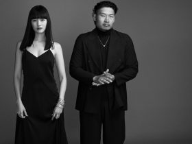 稲垣啓太×新井貴子 ファッションで初共演。最新ヴィジュアルとスペシャルムービーを公開。ブラック×ジュエリーのリンクコーデで“現代的なエレガンス”を描く。メイキング&特別インタビューも同時解禁