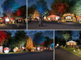 でんきタイプのポケモンが光を灯すツリーや、ぬいぐるみがズラリと並んだプレゼントBOX型のオブジェも！『Christmas Market in 横浜赤レンガ倉庫』にて初出展の「ポケモン」ブース詳細決定！ クリスマス仕様のポケモンたちがお出迎え！ポケモンの世界観を楽しめるフォトスポットが満載＜2025年12月11日（木）より 「Christmas Village」 エリアにて開催＞ 株式会社横浜赤レンガ 2025年11月28日 13時00分 1 　横浜赤レンガ倉庫では、2025年11月21日（金）から12月25日（木）の計35日間、横浜赤レンガ倉庫イベント広場・赤レンガパーク・新港中央広場にて『Christmas Market in 横浜赤レンガ倉庫』を開催しています。 　16回目を迎える今年は、例年好評の無料エリアを「Christmas Village」エリアとして展開。12月11日（木）から『Pokémon Happy Holidays』と題して、子どもから大人まで幅広い世代に人気の「ポケモン」のブースを初めて展開します。この度、会場装飾や体験コンテンツなど、詳細が決定しましたのでお知らせします。