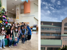 神奈川県立こども医療センター（※）のエントランスや館内を彩る季節のディスプレイは、すべてボランティアの皆様がひとつひとつ心を込めて手づくりした作品です。 病院の扉をくぐると、ふっと胸の緊張がほどけるような、楽しい世界が広がる。うつむいていた方も思わず上を見上げたくなる。そんな見事な作品群に心を奪われます。 それはただの“飾り”ではなく、通院や入院に不安を抱えた子どもたちと家族の心をそっと支え、そばに寄り添うための「もうひとつの医療」。 この温かな活動を支えてきたのが、オレンジ手芸クラブのリーダー・谷内うららさん。 本記事では彼女のストーリーと、取材で浮かび上がってきた取り組みの背景にある思い、スタッフ・患者さまやご家族の声、そして活動が紡いできた優しさの輪などを写真たっぷりでご紹介します。 ※紹介予約制ですので、受診には紹介状が必要です。一般の方は作品を見に来ることはできませんのでご注意ください。