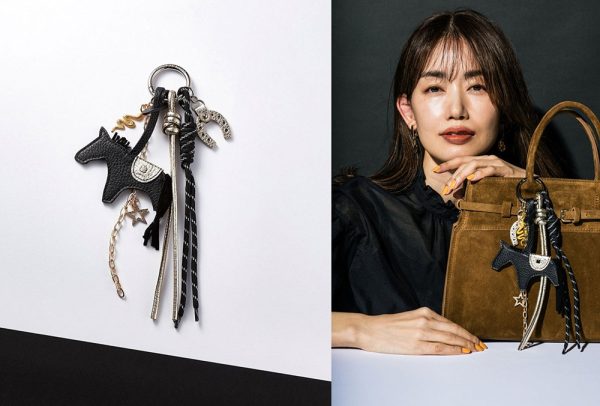 お仕事運チャーム 1919とバッグ（別売り）のイメージ 日本発の等身大でラグジュアリーなバッグや財布を展開するSALON DE ALFURD TOKYO (サロンドアルファード)（満田工業株式会社　本社：埼玉県吉川市 代表取締役：満田浩樹）では、この秋から販売している**馬モチーフのチャーム『お仕事運チャーム』が、11月対比で売上、売上数とも3倍と急伸していることをお知らせいたします。 来年の干支が「午年」でもあり、「飛躍」「仕事運」「勝負運」「前進」を象徴するラッキーモチーフとして、また、TBS系の人気ドラマ『ザ・ロイヤルファミリー』を追い風に、働く女性や馬好きな方を中心に支持を拡大しています。