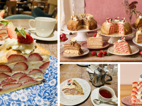 アイビーカンパニー株式会社（本社：東京都渋谷区千駄ヶ谷／代表取締役社長　塚田龍平）が運営するアフタヌーンティー・ラブアンドテーブルは、甘酸っぱい苺を存分に楽しめる「苺のミルクレープ」、「ストロベリーミルクティーのミルクレープ」など冬限定のミルクレープを、2025年12月26日（金）から順次発売します。