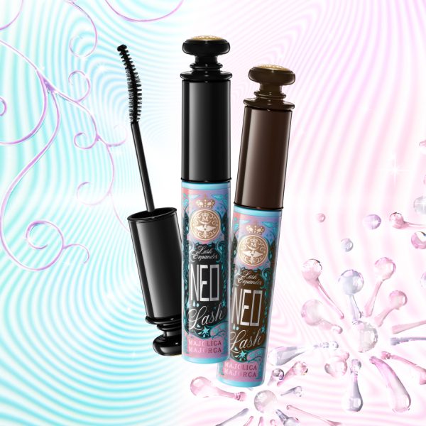 新技術「ウォッシャブルロック テクノロジー」搭載!マジョリカ マジョルカから新次元マスカラ登場 ~2026年2月21日(土)発売~ 株式会社資生堂 2026年1月9日 11時03分 55件のいいね!がされています マジョリカ マジョルカ ラッシュエキスパンダー ネオラッシュ(左から)BK909 ダークブラック (無重力)、BR606 ダークブラウン (進化論) 「かわいい」の魔法をかけるメイクアップブランド「マジョリカ マジョルカ」は、新技術「ウォッシャブルロック テクノロジー™」を搭載したマスカラ「マジョリカ マジョルカ ラッシュエキスパンダー ネオラッシュ」【全2品 参考小売価格 1,600円(税込 1,760円)】を、2026年2月21日(土)より発売します。