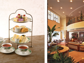 崎陽軒　激安アフタヌーンティー　⋆3月⋆アフタヌーンティーセット ⋆3月⋆アフタヌーンティーセット 香り高い英国式紅茶で、ゆったりとした午後のひとときをお楽しみください。 お１人様 ２，5００円（税込）ワンドリンク付　数量限定 ☆2026年3月限定☆ 【 アボリータム×SPRING VALLEY BREWERY 】 （キリンビール タイアップ企画） クラフトビールシリーズ「SPRING VALLEY BREWERY」が提案する 「スイーツ×クラフトビール」に賛同し、それぞれのフレーバーに合わせたスイーツをご用意いたしました。 この機会に是非、クラフトビールとのペアリングをお楽しみください。 ※クラフトビールは別途料金でのご提供となります。 　［クラフトビール3種飲み比べ　＋1,100円］