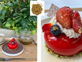 《オープン記念：期間限定スイーツ》 　「Origin」ゾーンのオープンにちなみ、「Shiseido Kitchen Lab」では、資生堂社が長年受け継いできた「唐草」を現代的に再構築し、”未来へ伸びていく生命の象徴”として表現した「未来唐草」を彩りに添えた期間限定スイーツを提供します。 ・商品名：未来唐草が彩るベリーチーズムース ・価格：1,200円（税込） なめらかなチーズムースをチョコレートでやさしく包み、甘酸っぱいベリーを添えました。鮮やかな赤を基調に、カットすると現れる白とのコントラストが印象的な一品です。 　Shiseido Kitchen Labでは、「肌・身体・心のつながり」を解き明かす資生堂グループの先進サイエンスを応用し、季節毎に現れやすい美の悩みの原因を分析。肌・身体・心の「美」と「健康」をつくる新しい食体験を提供します。年間を通したメニューと、季節毎の美容悩みにアプローチする季節限定メニューもご用意しています。 　未来唐草が彩るベリーチーズムース 《「Shiseido Beauty Park」施設概要》 ＜内容＞ ・Shiseido Beauty Diagnosis Lab ・Shiseido Kitchen Lab ・Shiseido Art & Science Lab（Beauty Retreat Theater） ・fibona Lab ・Shiseido People Lab ・Shiseido Art & Heritage Passage ※各エリアの営業時間は、公式サイトをご確認ください ※Shiseido People Labは、研究員向けのサポートプログラムや各ラボでの生活者との共創・実験を通じて、イノベーションを支える研究員の進化を目指す活動であり、体験できるコンテンツのご用意はありません ＜住所＞横浜市西区高島一丁目2番11号 ＜アクセス＞みなとみらい線「新高島」駅 1・2番出口すぐ 　　　　　　JR/市営地下鉄「横浜」駅 東口から徒歩10分