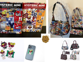 平成の“裏原系”“ギャル系”ファッションを牽引！「ヒステリックミニ」 ブランドムック最新刊 2/18発売 平成レトロコーデや親子コーデも楽しめる♪全種ステッカー付き 株式会社　宝島社 2026年2月18日 15時00分 33件のいいね！がされています 　 　1990年代後半から2000年代初頭にかけ、原宿系・ギャルカルチャーとともに支持を集めた キッズブランド「HYSTERIC MINI（ヒステリックミニ）」のブランドムックシリーズ最新刊を、 2026年2月18日（水）に発売します。 　Y2Kファッションが盛り上がるなか、ヒステリックミニも30代・40代を中心に再び注目を集め、 ブランドムックシリーズも、累計160万部を突破しています。今回は、ふんわり軽いキルティング生地のバッグ。平成から愛され続けるブランドキャラクター「MINIちゃん」の総柄2種（ショルダー バッグ、サコッシュ付きトート）を書店で、同じくブランドキャラの「DEVILKIN」の総柄2種（ミニバッグ、サコッシュ付きトート）をローソン、HMV＆BOOKS onlineで販売します。さらに、 ヒステリックミニの店舗限定版も同日に発売します。 　平成レトロコーデや親子コーデも楽しめる♪全種ステッカー付き